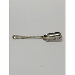 VINTAGE  SILVERPLATE CHEESE SCOOP- GODINGER